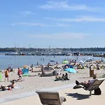 Apartmán Fewo1846 - Holidaywassersleben - Strandnahes Mit Balkon Und Foerdeblick *