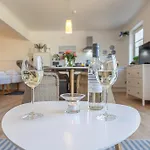 Apartmán Fewo1846 - Holidaywassersleben - Strandnahes Mit Balkon Und Foerdeblick *
