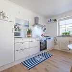 Fewo1846 - Holidaywassersleben - Strandnahes Mit Balkon Und Foerdeblick Apartmán *