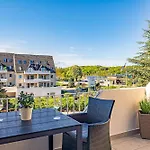 Fewo1846 - Holidaywassersleben - Strandnahes Mit Balkon Und Foerdeblick