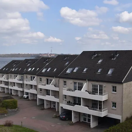 Daire Fewo1846 - Holidaywassersleben - Strandnahes Mit Balkon Und Foerdeblick
