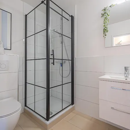 公寓 Fewo1846 Strandresidenz Wassersleben - Holidaywassersleben App 648 哈里斯莱