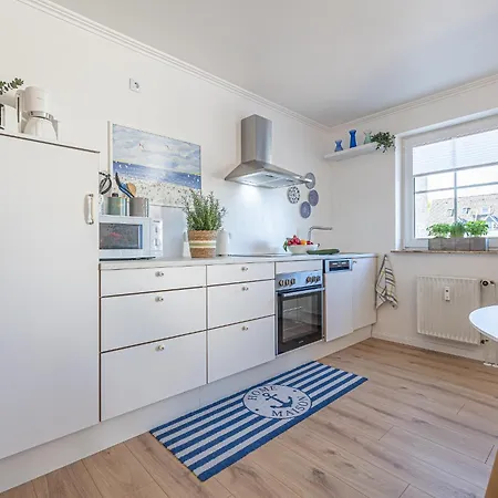 Fewo1846 - Holidaywassersleben - Strandnahes Mit Balkon Und Foerdeblick Daire *