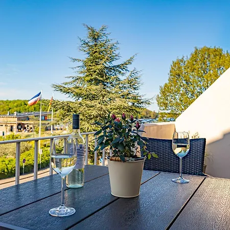 公寓 Fewo1846 Strandresidenz Wassersleben - Holidaywassersleben App 648 哈里斯莱