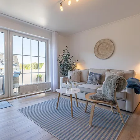 Apartmán Fewo1846 - Holidaywassersleben - Strandnahes Mit Balkon Und Foerdeblick *